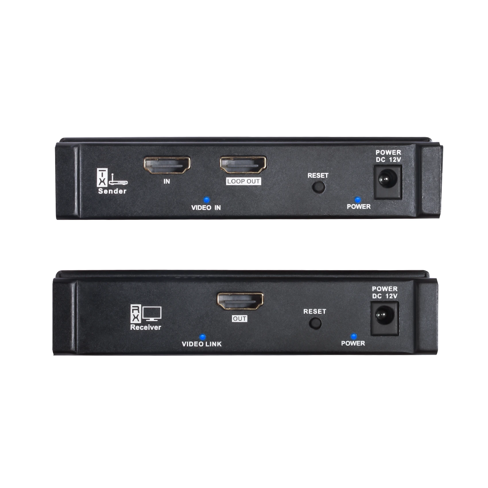 CHV712P 120 м LAN TCP IP матрица USB HDMI KVM расширитель IGMP POE коммутатор многохост