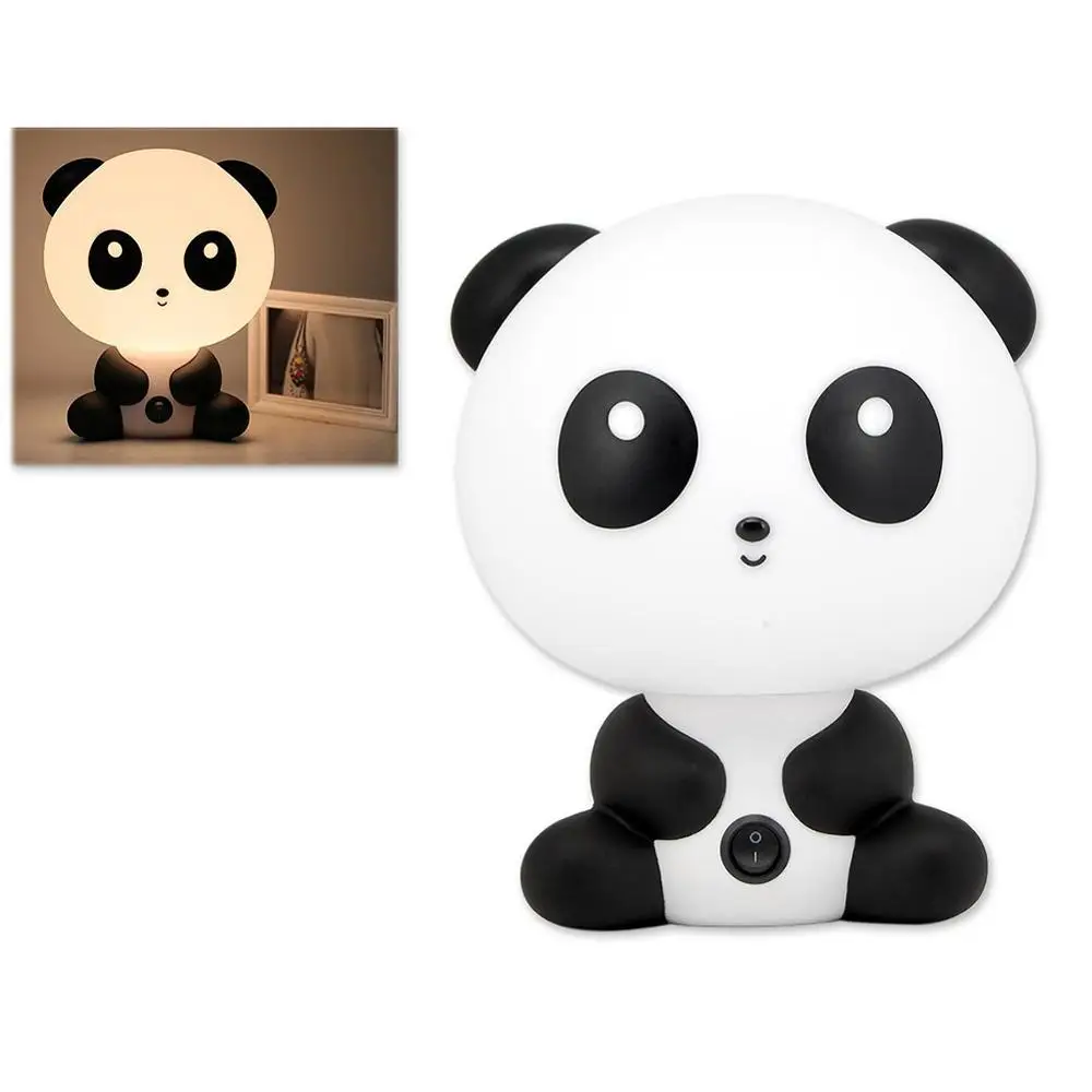 Милый детский светодиодный ночник из АБС-пластика с рисунком панды домашний
