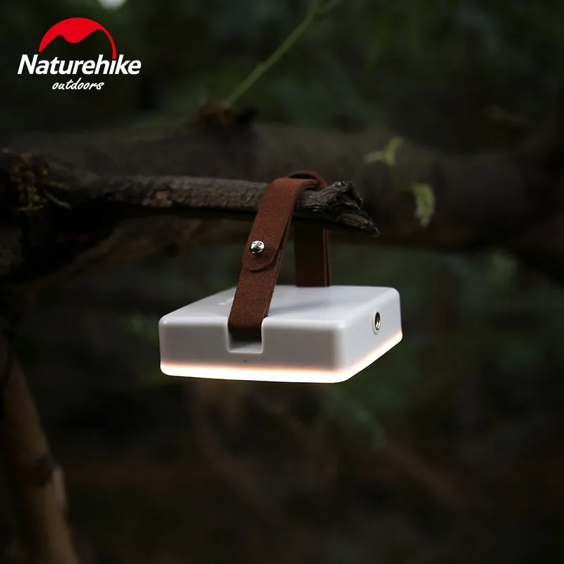 Naturehike Портативный USB Перезаряжаемые светильник мощный палатка Топ Лампа вспышка