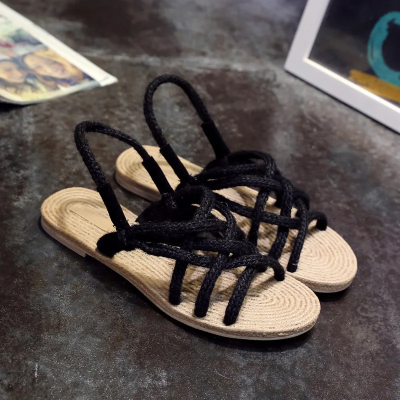 2021 сандалии гладиатора на платформе в стиле ретро Туфли оксфорды ручной работы