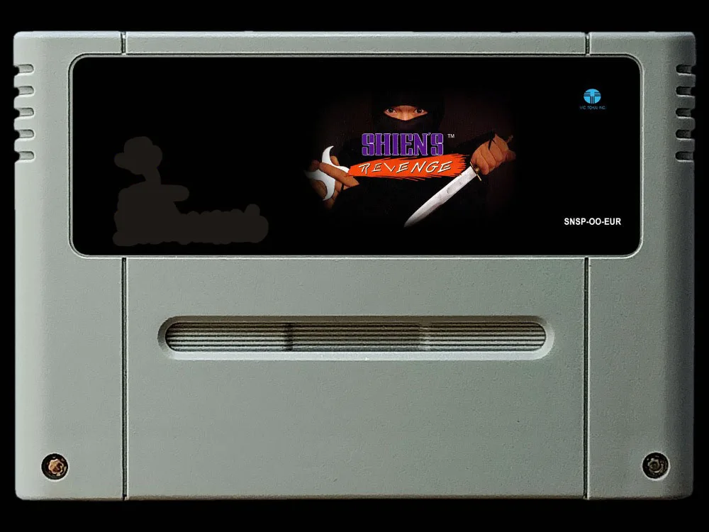 16 бит игры ** Shien's Revenge (PAL Европейская версия!)|Игры для консолей| |
