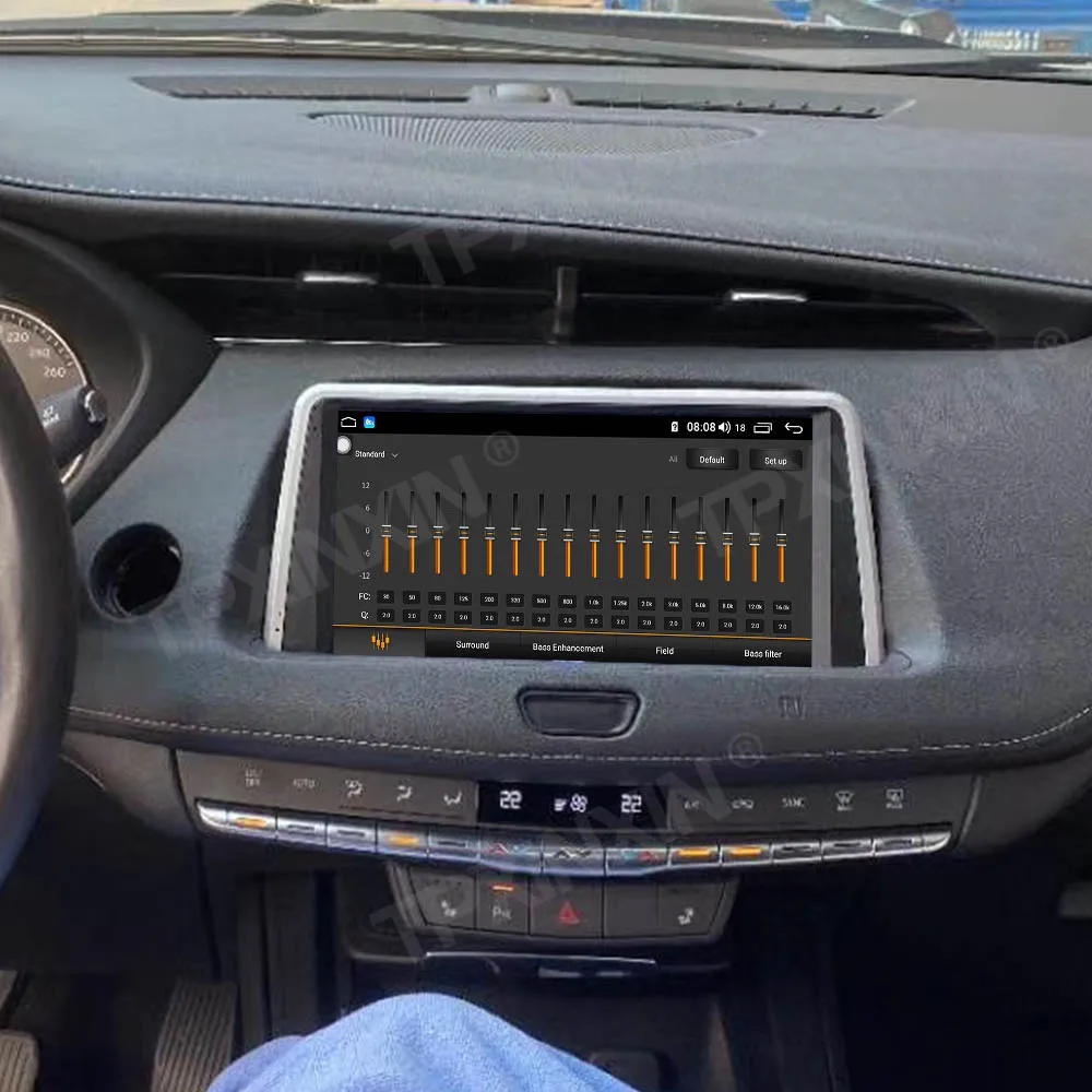 구매 캐딜락 XT4 안드로이드 10.0 무선 카플레이 자동차 GPS 네비게이션 자동 헤드 유닛 멀티미디어 플레이어 라디오 테이프 레코더 스테레오 2K, 캐딜락 XT4 용