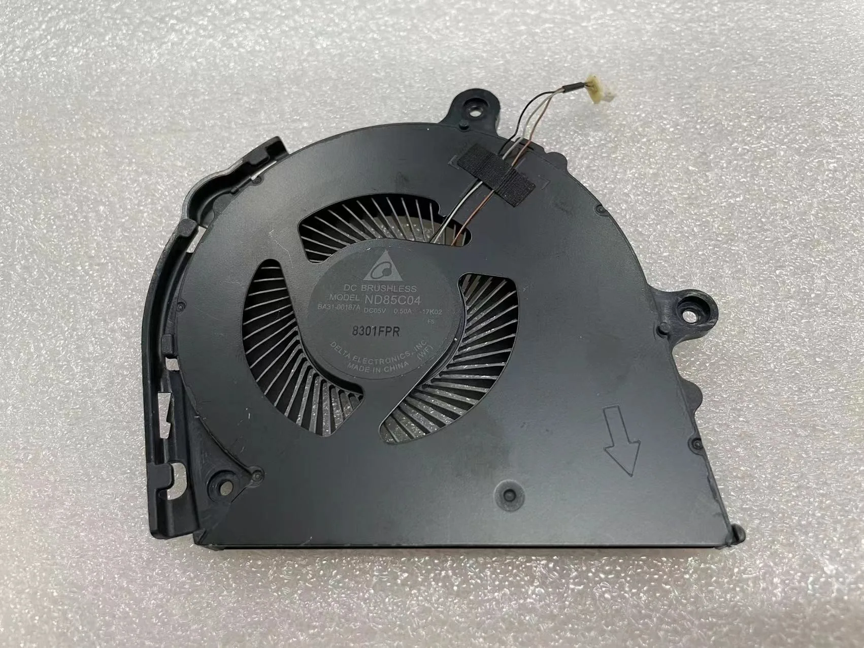 Кулер для ноутбука SAMSUNG NP850XAC Vieruodis