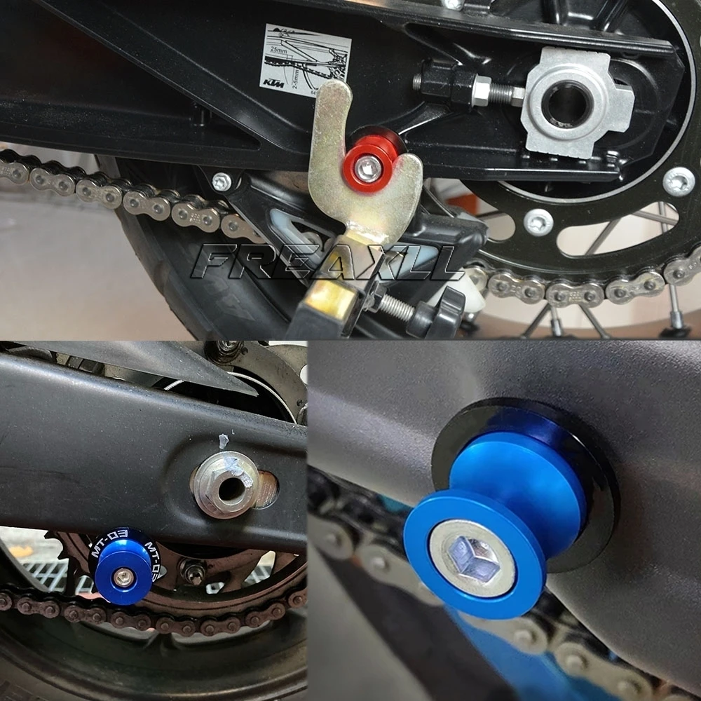 Мотоцикл с ЧПУ маятник Катушки стенда винты слайдер 8 мм для HONDA CBF600 CBF600S CBF 600/S