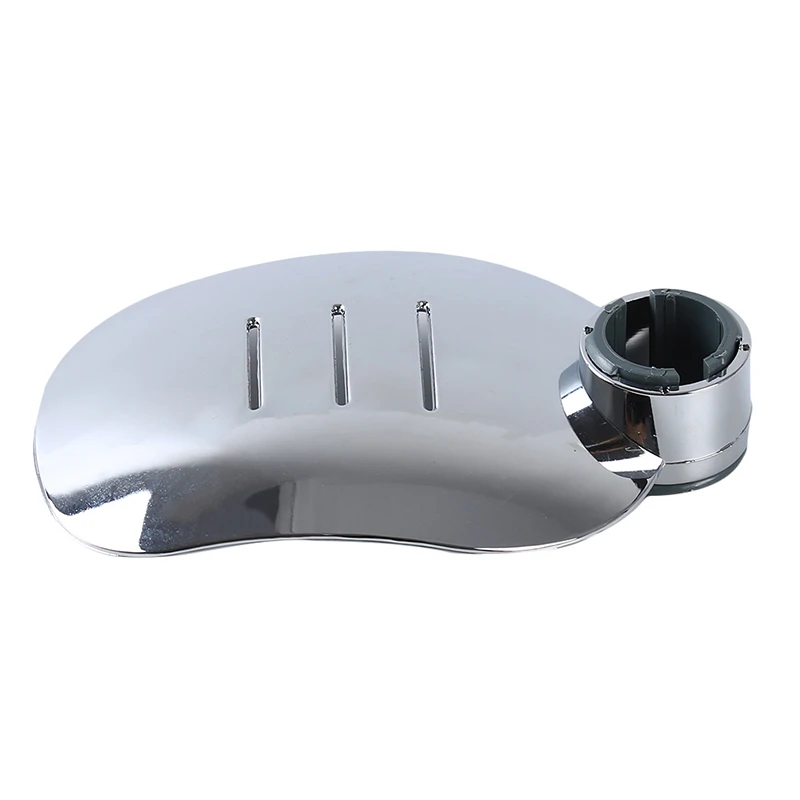 

New Soap Dish ABS Soap Box Tableware Soap Holder Bathroom Storage Rack Shower Drain Bathroom Accessories Soap Dish