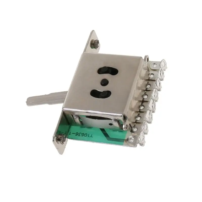 5 Way Pickup Selector Switches Toggle Leaver Switch for Tele Strat Guitar | Спорт и развлечения