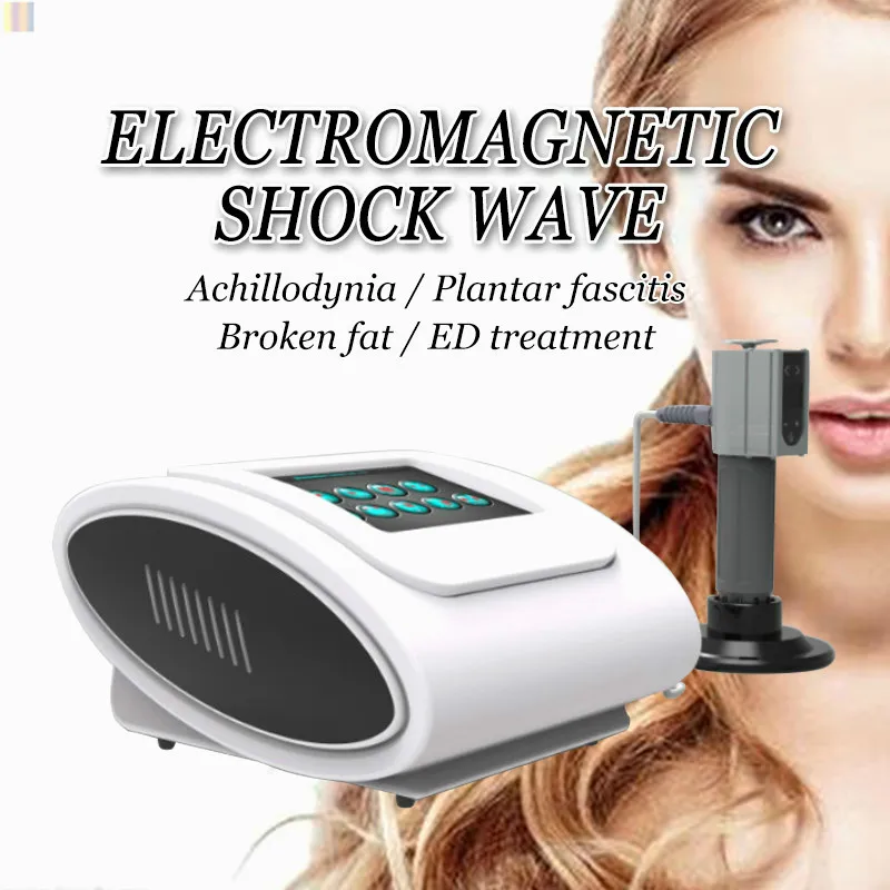 Эффективная акустическая Ударная Волна Zimmer Shockwave терапия функция удаления боли