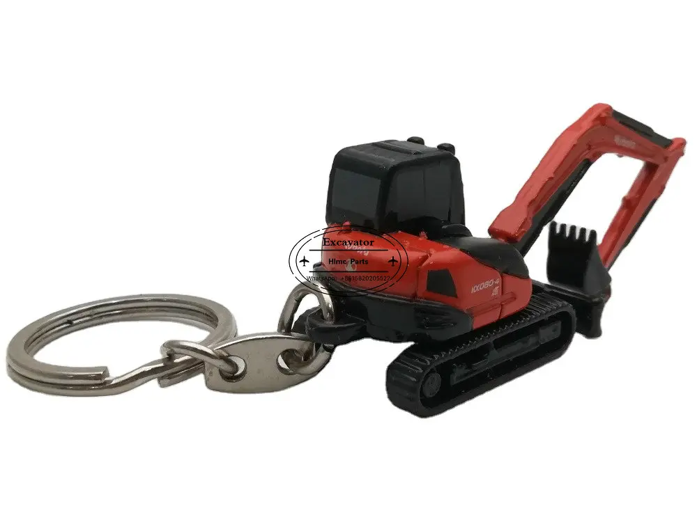 

china supply Excavator kx80 key chain Key ring for kubota