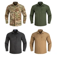 spring classic bf camouflage uniform solid shirt handsome military lapel shirt jacket fashion temperament unisex couple shirt