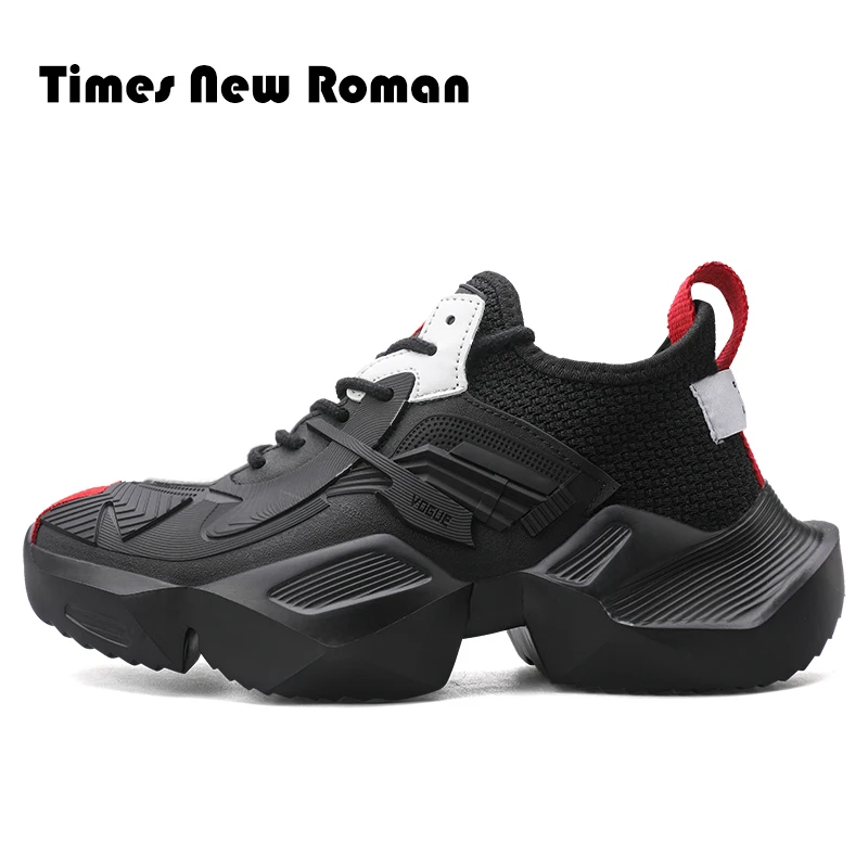 Times New Roman Casual Shoes Men Sneakers Male Footwear Comfortable Flats Man Fashion Walking Leisure Tenis Masculino | Обувь