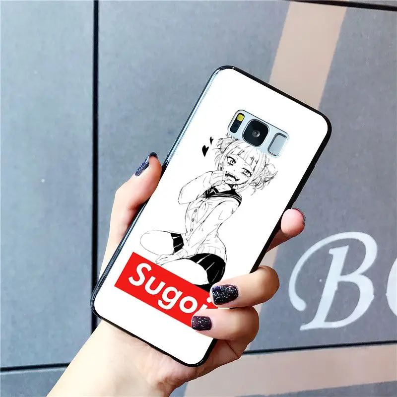 Babaite Sugoi Senpai аниме Waifu чехол для телефона Samsung Galaxy S10E S7 Edge S9 S8 S10plus S6 S10Lite | Мобильные