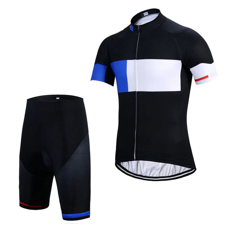 

Fashion sports breathable Short Sleeve Summer Bike Suit MTB Cycling Jersey Sets Breathable Bicycle Wear Short Sleeve Jersey