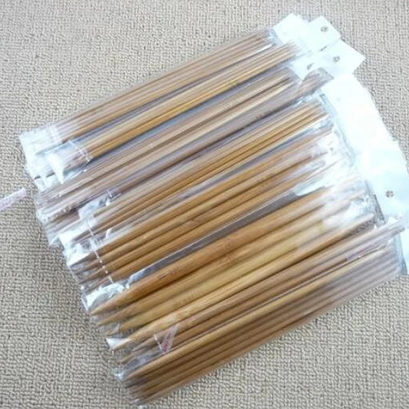 5 шт./компл. 20 см Длина деревянный Вязание Крюк вязания крючком с двойным