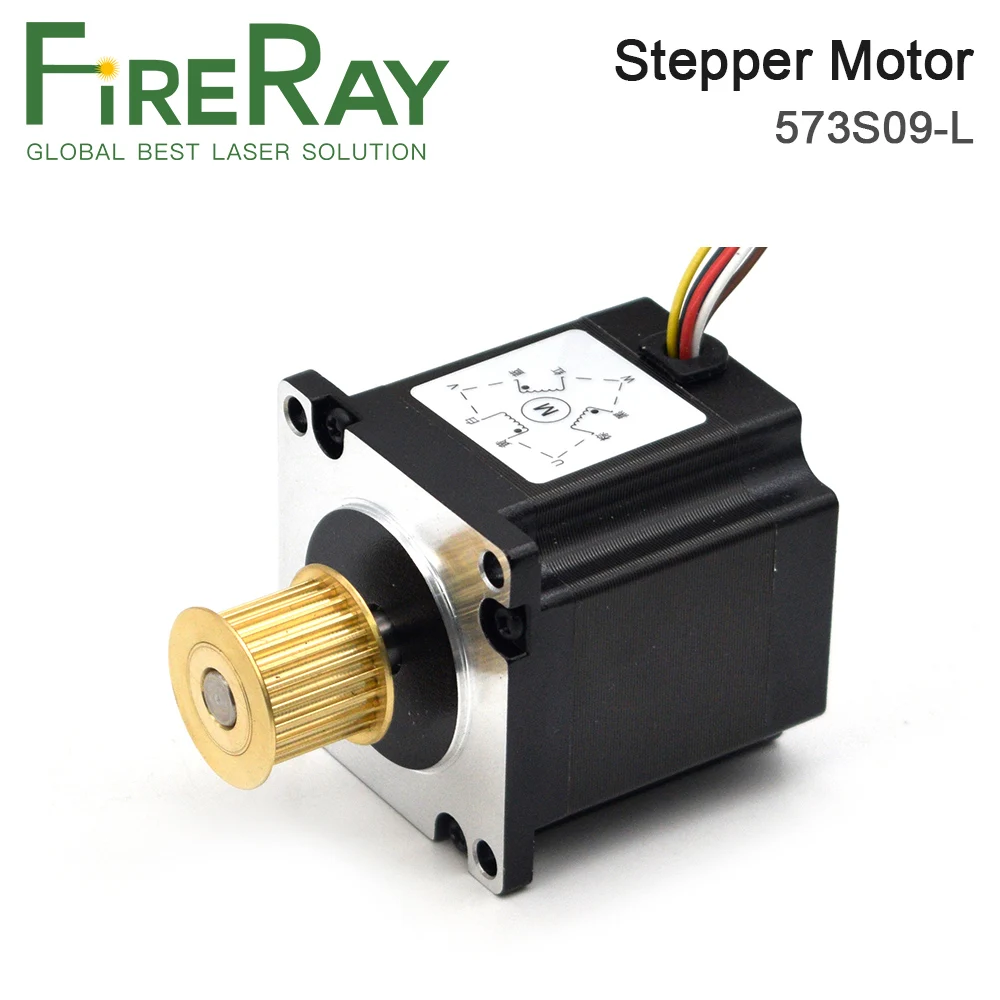 FireRay Leadshine 3-фазный шаговый драйвер 3DM580 Двигатель 573S09-L 0 9 Нм 573S15-L 1 3 для станка