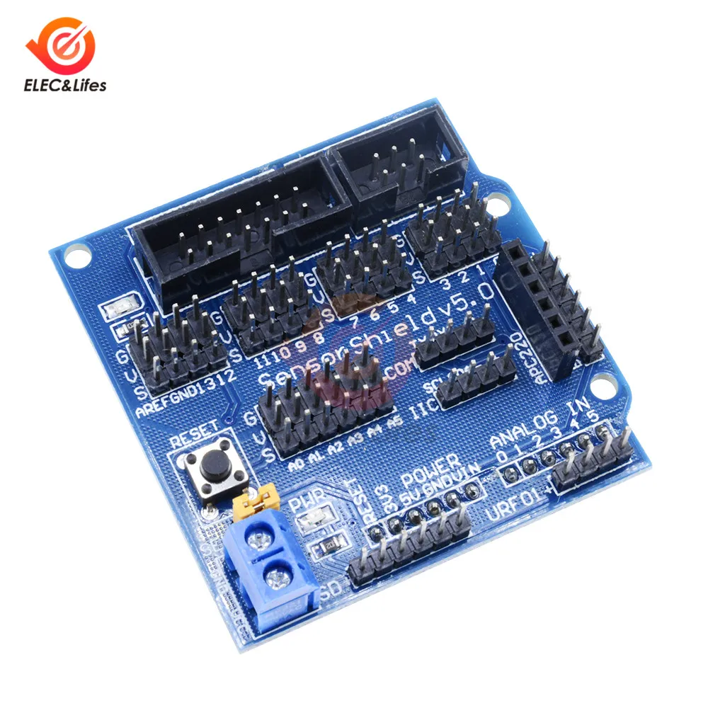 Плата расширения сенсорного экрана V5.0 для Arduino I/O плата электронных строительных