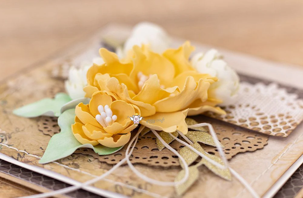 Свинья для рукоделия металлические режущие штампы пресс форма высечки 3 шт.