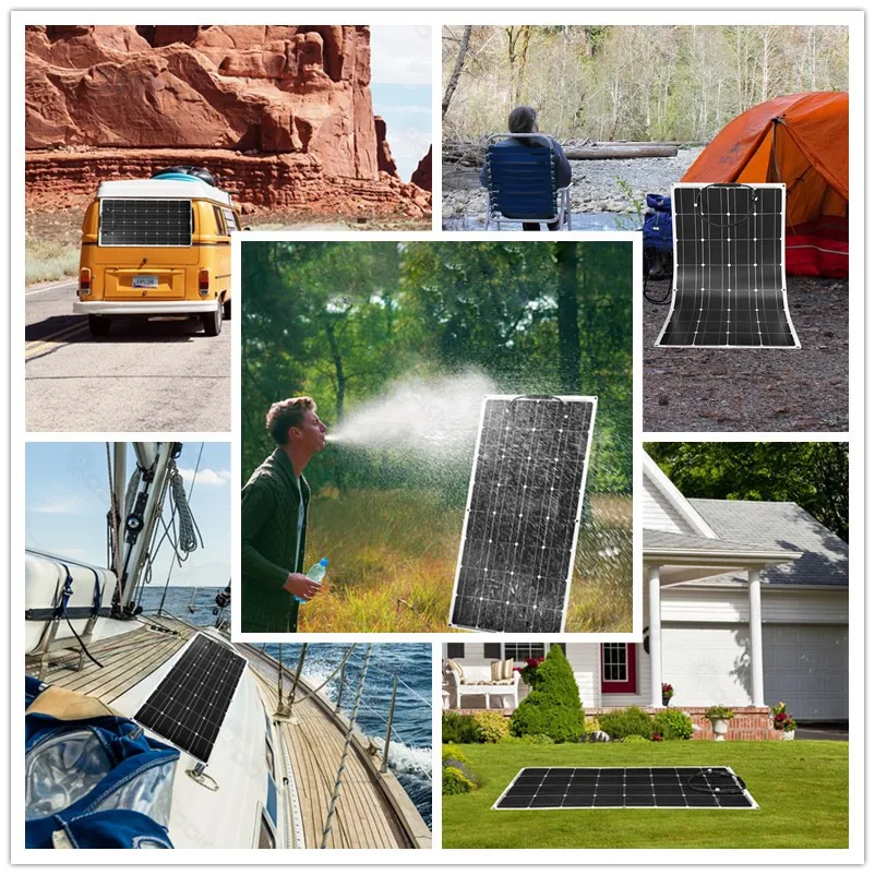 DOKIO 12 в 100 Вт 32 ячейки монокристаллическая Кремниевая солнечная панель