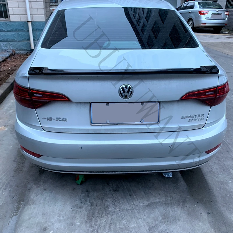 Для Jetta ABS Материал заднее крыло грунтовка цвет VW Jetta задний спойлер для Volkswagen спойлер Jetta