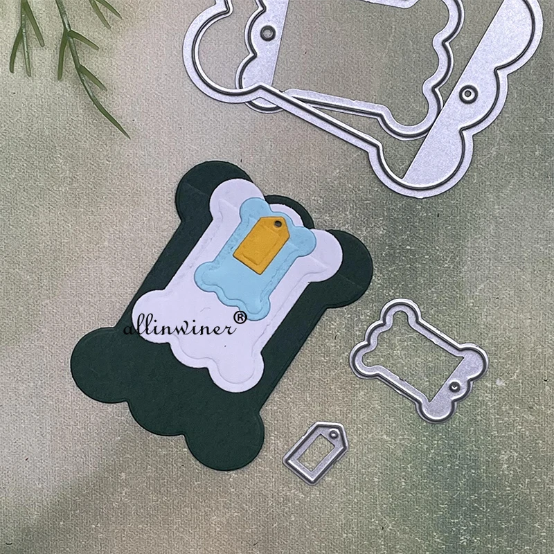 Игла доска Этикетка металлические Вырубные штампы трафареты вырезанные для DIY