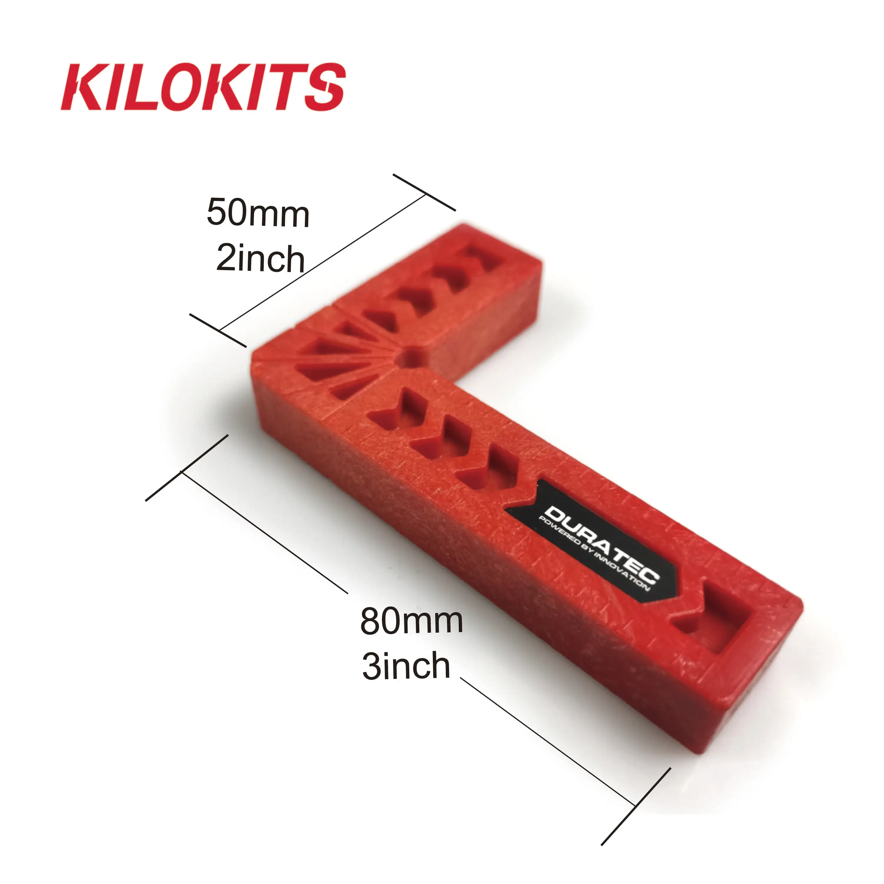 Набор угловых мини-зажимов 2 размера угол зажима 90 градусов шт.