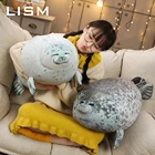 Новинка Подушка-тюлень, пухленький объемный морской лев, плюшевая мягкая игрушка, детская подушка для сна, подарки для детей, девочек и мальчиков