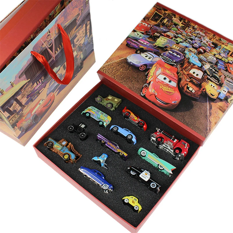 Disney Pixar Cars 3 металлическая литая модель автомобиля игрушечный подарочный набор