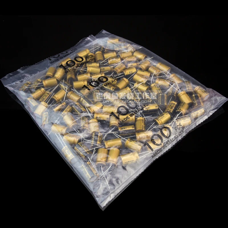 10 шт. 1000 мкФ 35 в аудио фильтр электролитический конденсатор nichicon серии FW