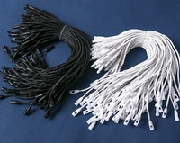 1000pcslot paper tag seal rope waxed cotton tag cord hang tag string 20cm length diy garment accessories