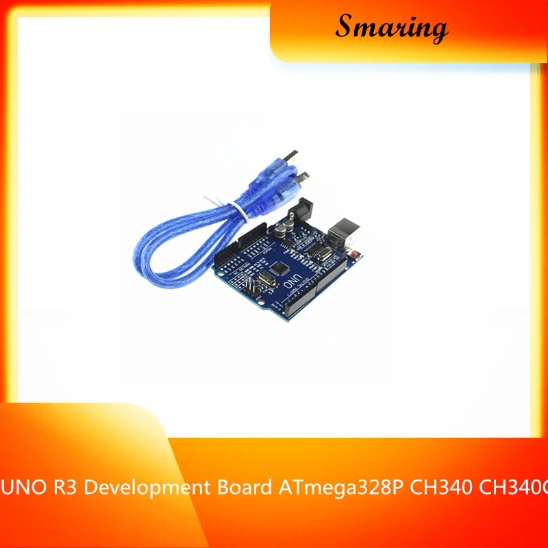 Микроконтроллер CH340 CH340G MEGA328P Mini USB UNO R3 для Arduino сменная плата ATmega16U2 ATmega328 с/без