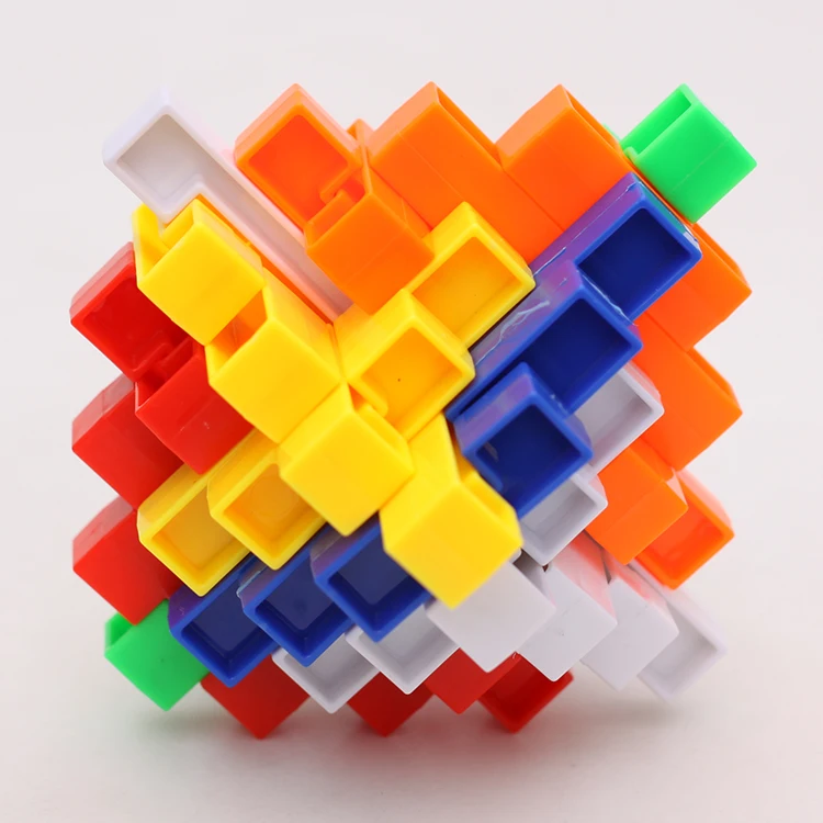 Новый Diansheng DIY шар Волшебный IQ головоломка Конг Мин замок 3D ABS пластиковые
