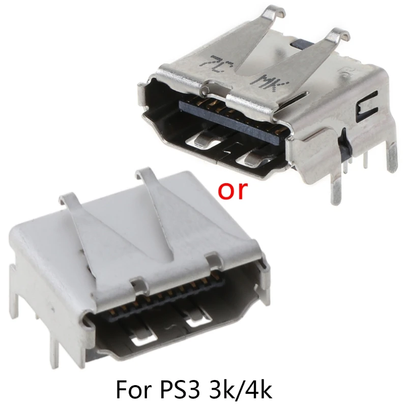 Для playstation 3 PS3 PS Super Slim 3000 4000 3K 4K HDMI-совместимый разъем для порта Jack сменный