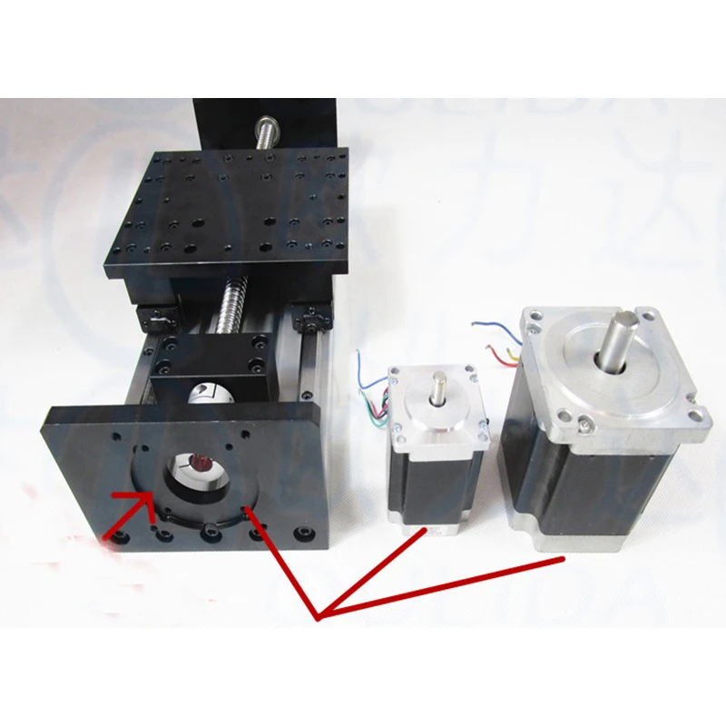 GX155x150 1610 шариковый винт раздвижной стол эффективный ход 600 мм + 1 шт. nema 23 шаговый