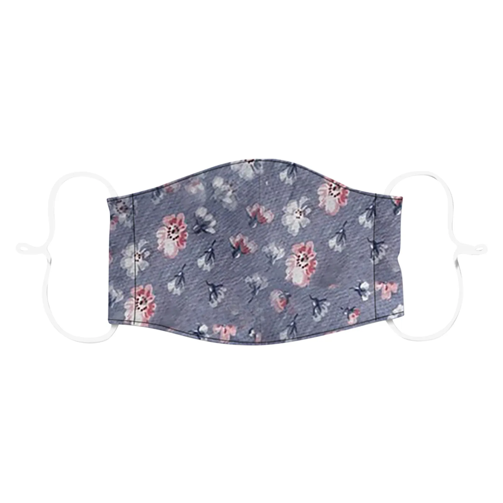 

1PC Adult Face Mask Protective Floral Print Mouth Caps Washable PM2.5 Filter Mascarillas Breathable Cotton Mouth Mask Reusable