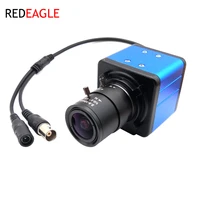 redeagle industrial 4mm 6mm 12mm cs lens metal body 1200tvl 960h color analog cctv box video surveillance security camera