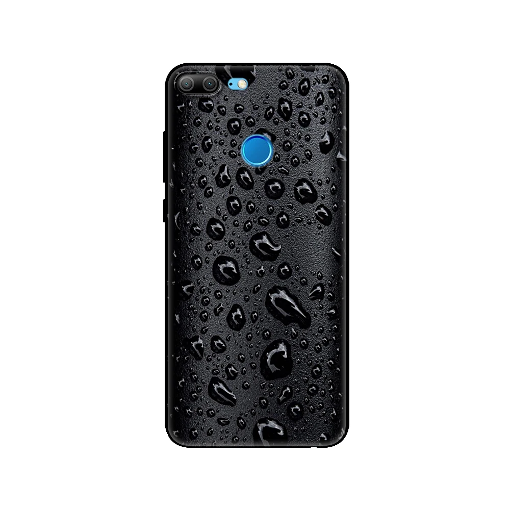 For honor 9 lite case soft tpu silicon back phone cover for Huawei honor 9 lite case protective coque black tpu case