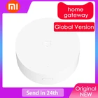 Шлюз Xiaomi Mijia Smart Multi-Mode Gateway 3, глобальное управление голосом, дистанционное управление, автоматический сенсор, связь, Ble сетчатый концентратор