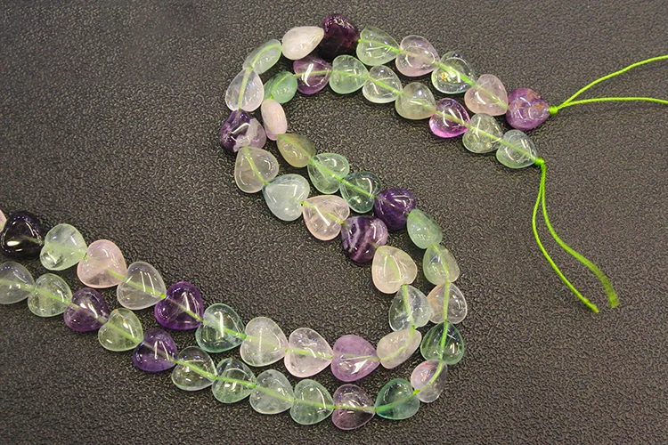 

1 шт. натуральные каплевидные бусины флюорита камень для ювелирных изделий DIY ожерелье браслет