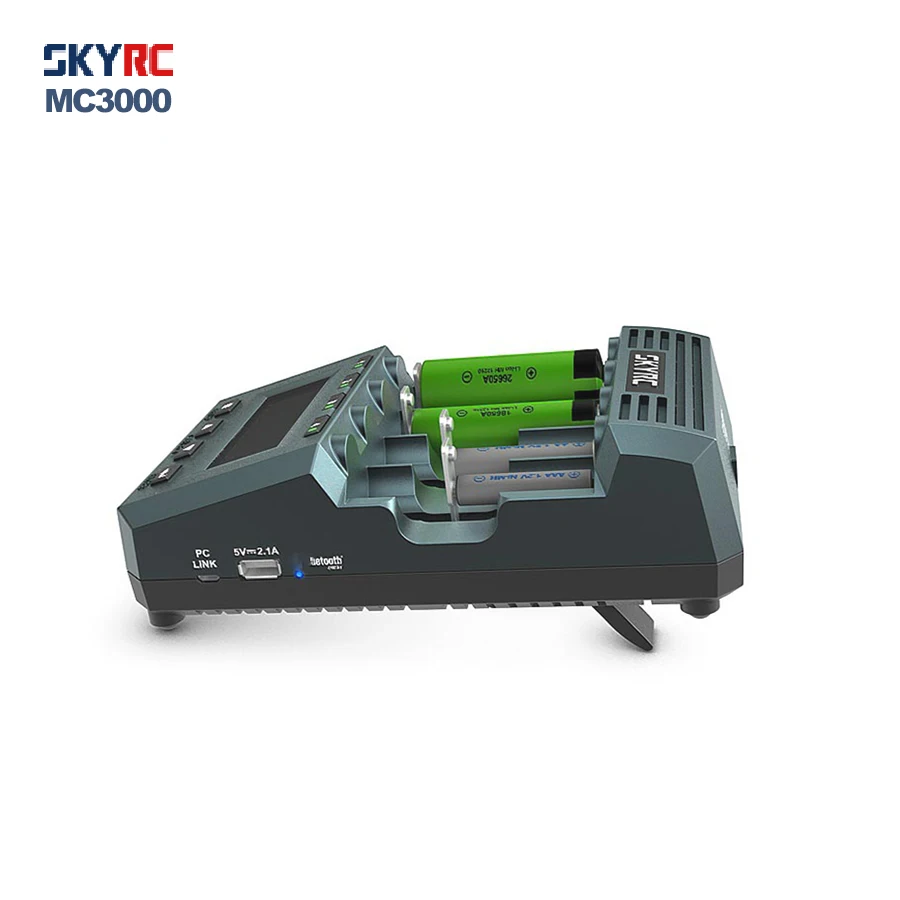 SKYRC MC3000 анализатор баланса зарядное устройство Dis зарядное устройство для LiFePO4 AAAA 26650 AAA Ni-Zn AA цилиндрическое зарядное устройство PC APP управление