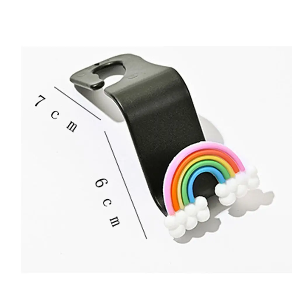 1 шт. универсальный автомобильный крючок для заднего сиденья | Автомобили и