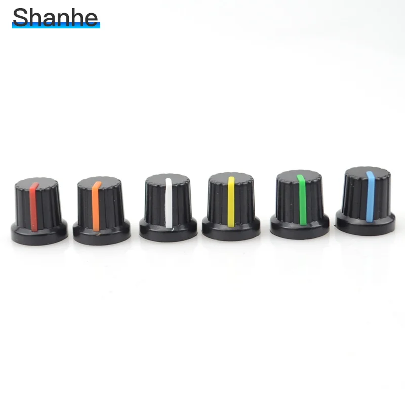 6 шт. мм ручка потенциометра для WH148|knobs for potentiometer|knob 6mmknob 10pcs |