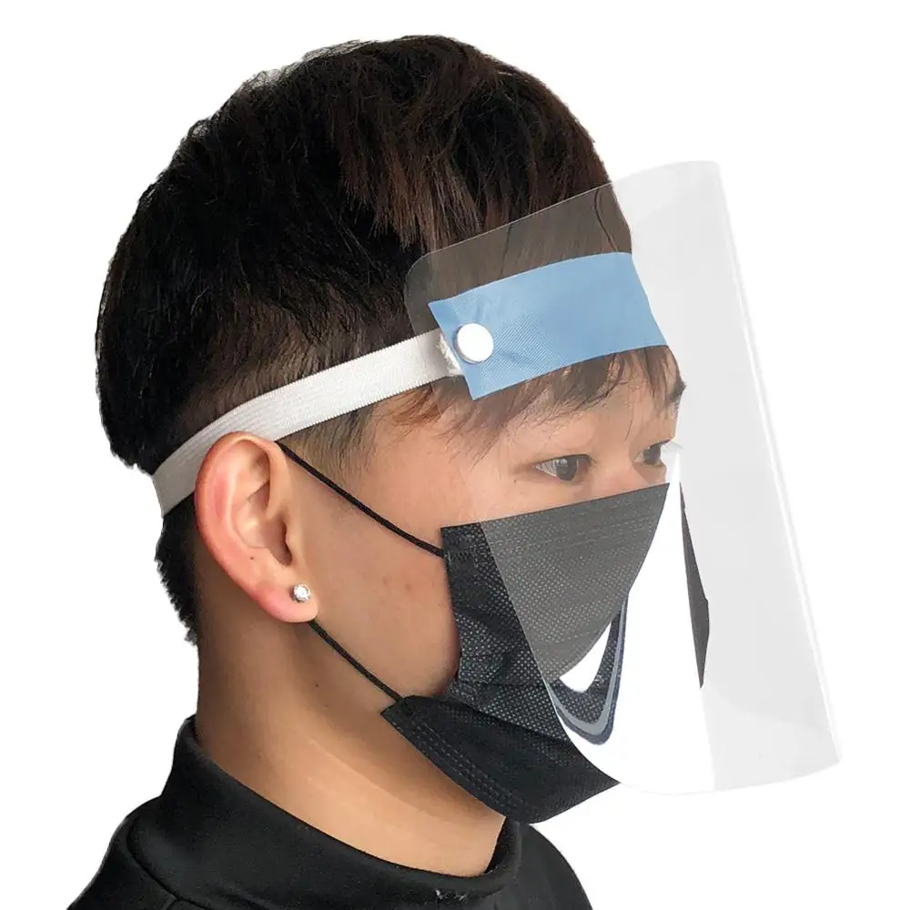 1/2/4/10 шт. полный маска для лица с Откидывающейся Крышкой и зеркальной