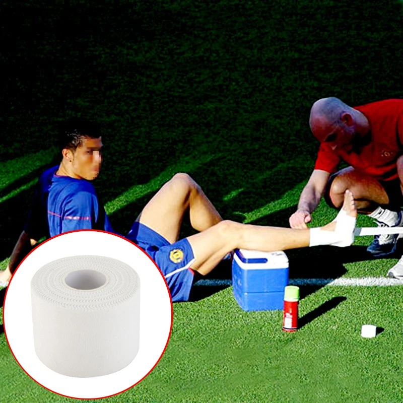 Белая медицинская клейкая лента 10 м Спортивная вязка физио-мышечная эластичная