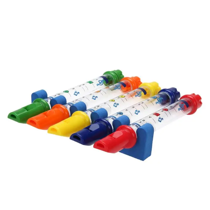 2020 горячая Распродажа детские игрушки модные разноцветные водяные флейты для