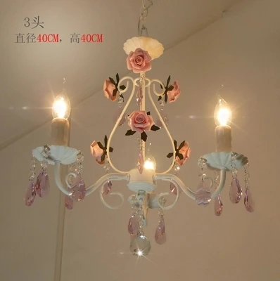 Свадебная железная люстра с розовыми розами садовый светильник для ресторана