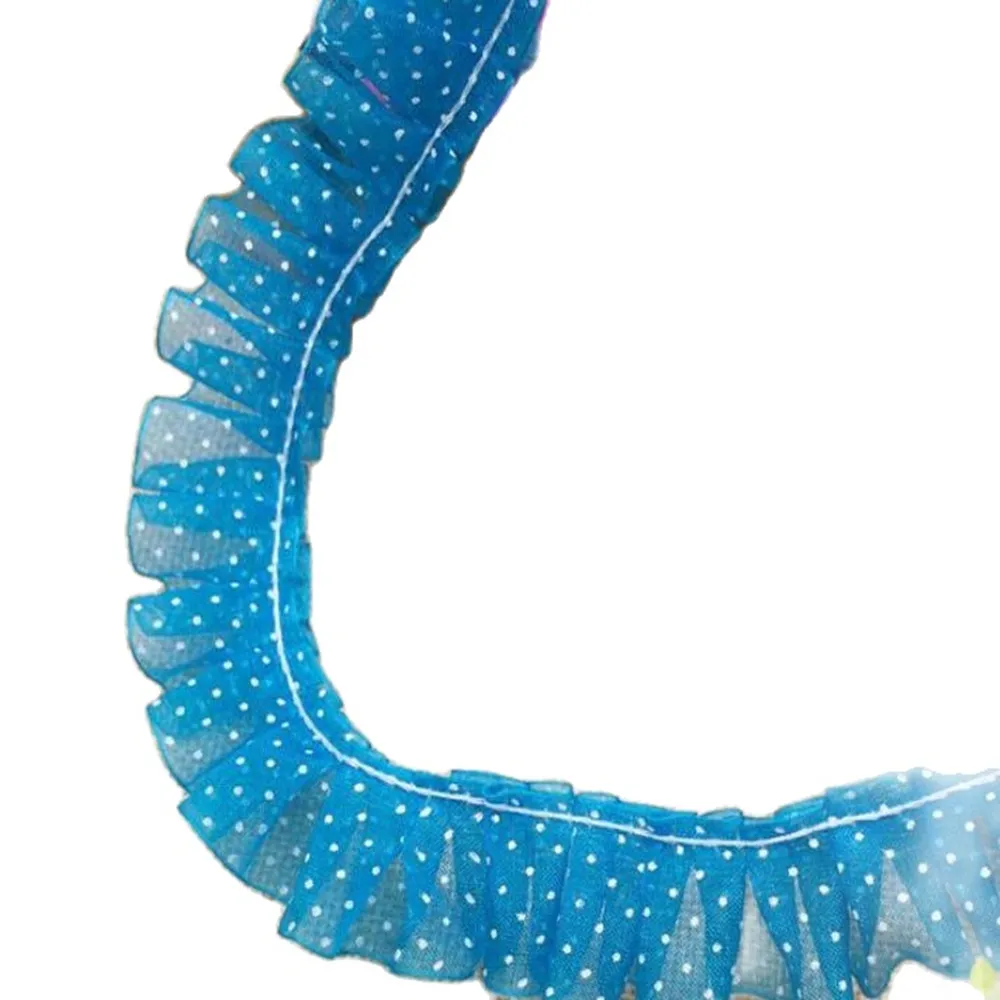 Кружевная гипюровая ткань 2 5 см 1 м | Дом и сад