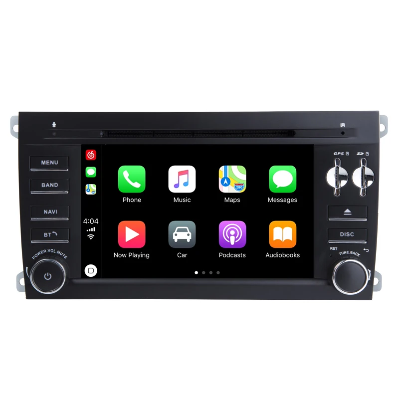 Автомобильный мультимедийный DVD-плеер с Android 9 0 система CarPlay для Porsche Cayenne S GTS 2003-2010