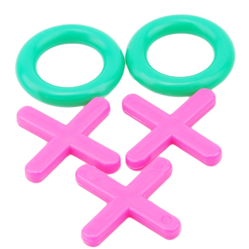 Шахматы Tic Tac Toe OX обучающая игрушка Когнитивное обучение стратегические игры