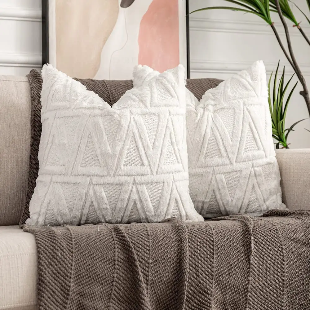 

Soft Decorative Pillows Cozy Cushion Cover Home Decor Throw Pillow Cover Living Room Bedroom Sofa Nordic Housse De Coussin