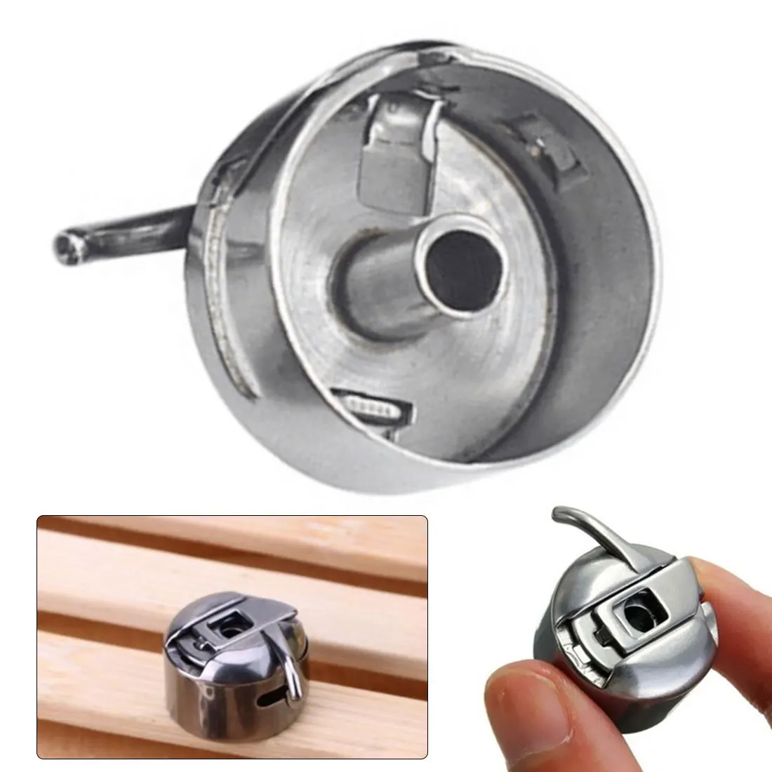 Чехол для швейной машины из серебристого металла аксессуары металлическая