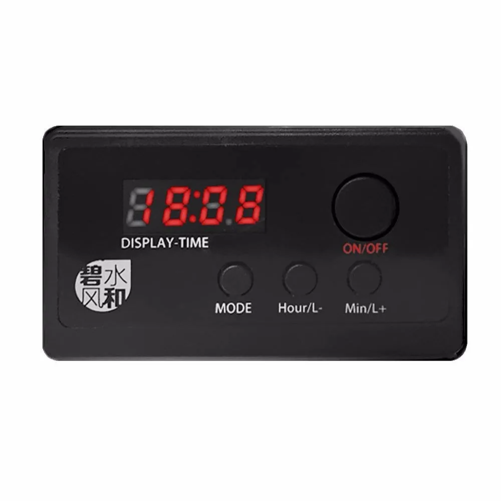 Умный светодиодный регулятор яркости для аквариума контроллер со стеклянной